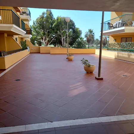 Apartamento Golf Roquetas de Mar Buitenkant foto