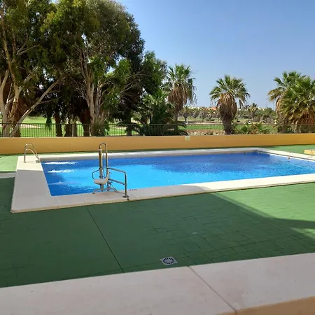 Apartamento Golf Roquetas de Mar Buitenkant foto